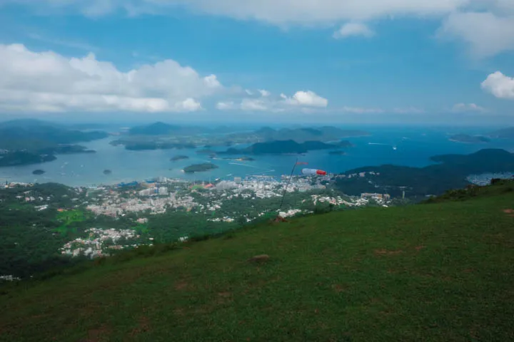 Ngong Ping Viewing Point